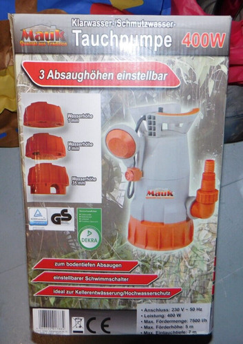 Mauk acqua chiara pompa - mauk,