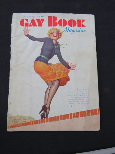 Gay book magazine vol - book, vol.