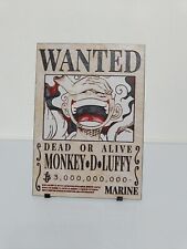 One Piece Poster Wanted