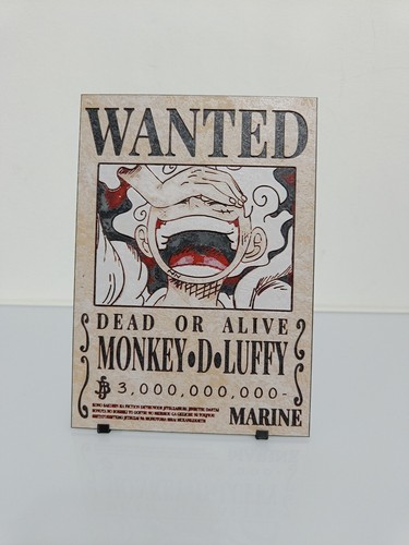 One piece poster wanted - piece,