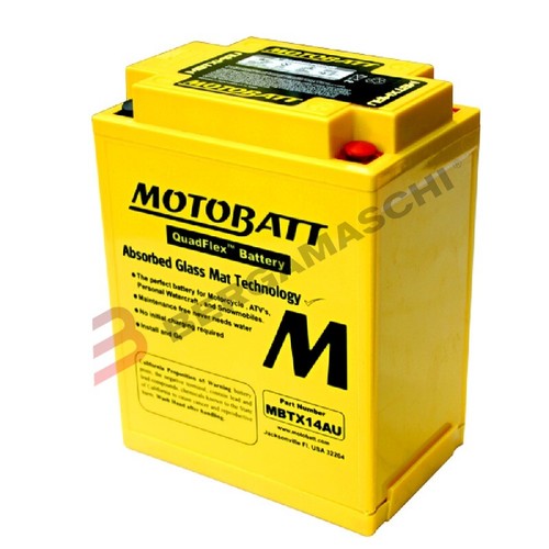 Batteria per moto 12v - batteria,