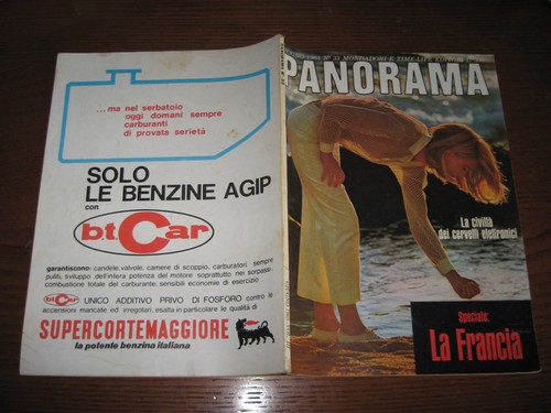 Rivista panorama 1965 - rivista, panorama=1965/33=de