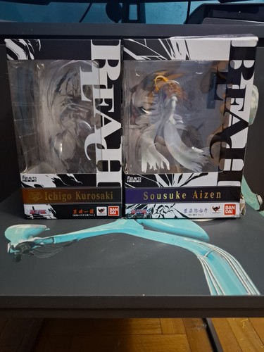 Bleach figures ichigo kurosaki - bleach,