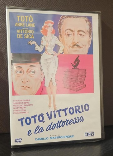 Dvd toto vittorio e - ,