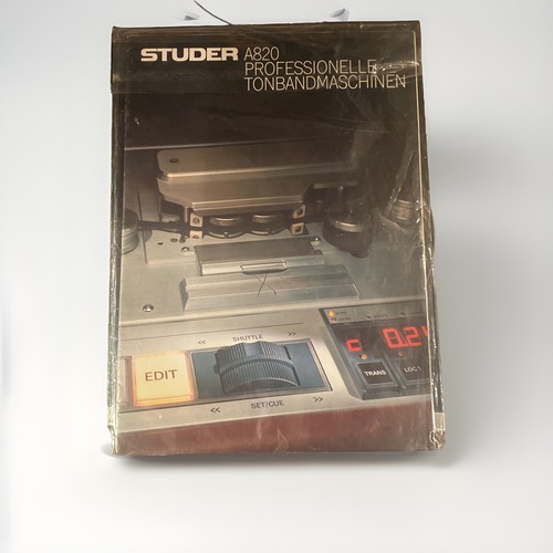 Studer a820 registratore - a820,
