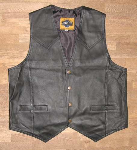 John gee gilet - uomo, in