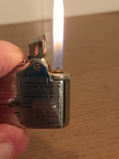 ACCENDINO RONSON VARAFLAME FUNZIONANTE SEGNI DOVUTI ALL'USO