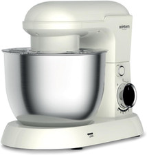 - Planetaria Silenziosa Multifunzione 1500W Con Ricettario E Accessori Inclusi, 