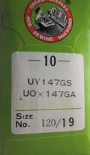 ORGAN Japan: UY 147 GS #