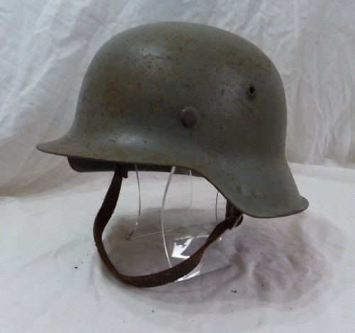 Ww2 german m42 helmet combat - ww2,