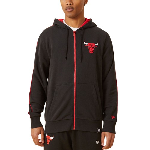 Felpa con cappuccio zip - e,