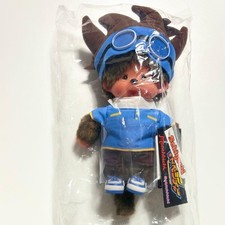 Monchhichi Digimon Taichi Collaborazione Giocattolo da Collezione