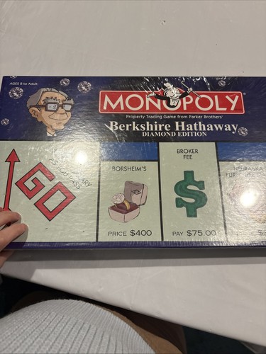 Berkshire hathaway monopoly - berkshire,