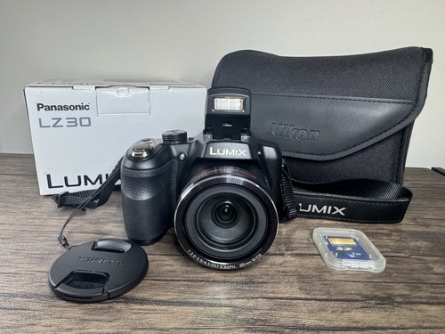 Panasonic lumix dmc lz30 - lumix, dmc-lz30