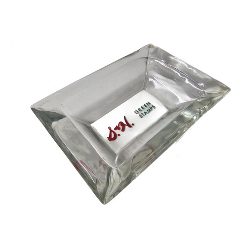 Posacenere vintage verde - s&h,