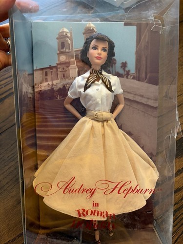 Barbie audrey hepburn - barbie, nella