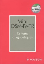 Mini DSM-IV-TR: Critères