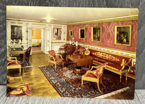 Cartolina epoca palazzo - cartolina,