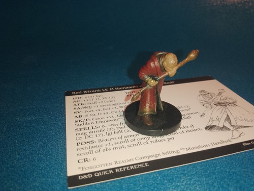 Red wizard 60 archfiends - wizard, #37/60