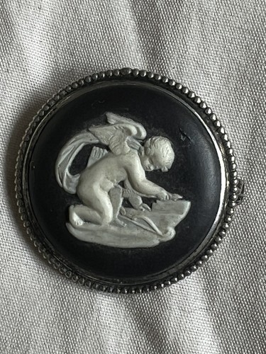 Spilla cammeo argento - , sterling