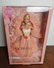 BARBIE doll signature PEACHES'N CREAM 1985 reproduction MATTEL #JLK86 NRFB 