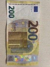 Banconota Da 200 Euro Serie RARA EA 6271902352 Christine Lagarde