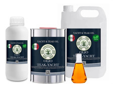 Olio TEAK puro protettivo UV
