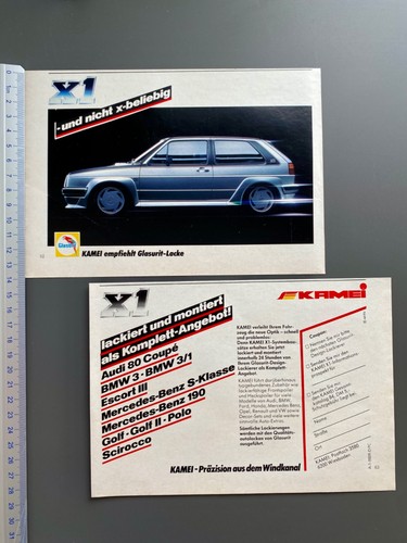 Spoiler tuning epoca 1984 - spoiler, d'epoca