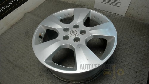 Cerchio lega 7x17 et47 opel - cerchio,