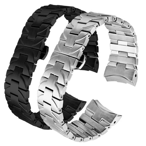 Cinturino orologio acciaio per - cinturino,