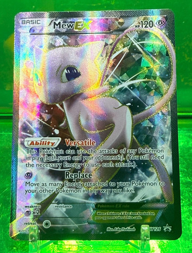 2016 mew xy126 - xy126, tcg
