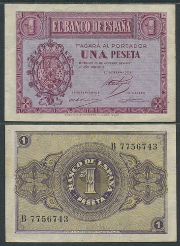 España 1 peseta - ,