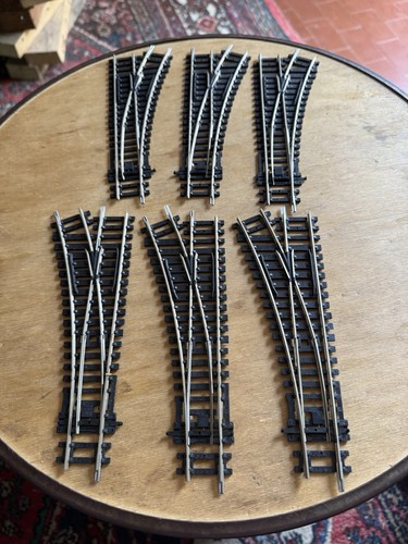 Hornby scambi ferroviari 6 - h0,