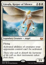 MTG LINVALA, KEEPER OF SILENCE EXC - LINVALA, CUSTODE DEL SILENZIO - MMA3
