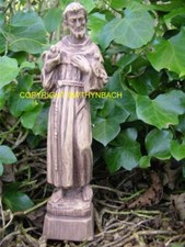 NUOVO STAMPO IN LATTICE GOMMA STAMPI PICCOLI RELIGIOSI SAN FRANCESCO ASSISI