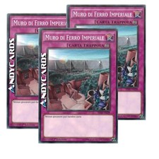 3x MURO DI FERRO IMPERIALE • (Imperial Iron Wall) • Comune • SDSE IT038 • 1Ed