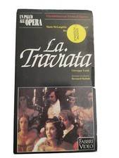 VHS giuseppe verdi LA TRAVIATA