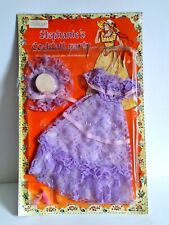 Vestito Per BARBIE Stephanie's Cocktail Party VINTAGE Anni 70 Come Vedi In Foto