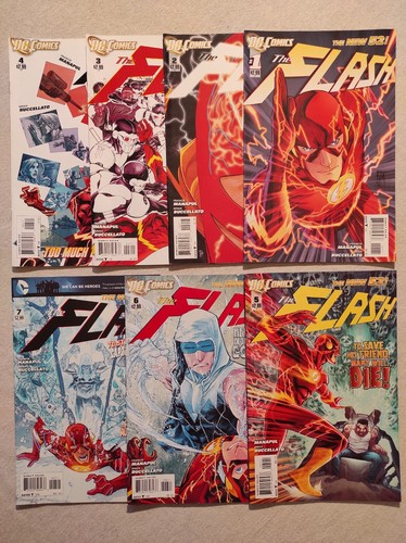 Flash the new - flash, n.