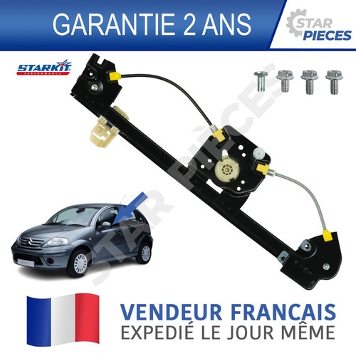 Leve vitre avant gauche - avant,