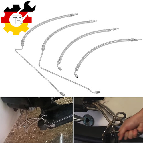 Kit tubo cilindro ram - tubo,