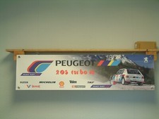 Peugeot 205 T16 Banner Rally