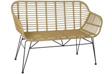 Divanetto vintage giardino - divanetto,