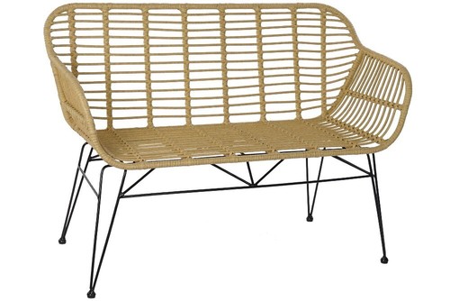 Divanetto vintage giardino - vintage, da
