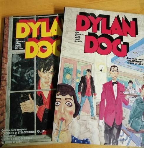 Dylan dog albo gigante 3 - albo, n°