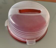 Contenitore Portatorta Da Trasporto Trasparente Polipropilene 5 Alimenti 32 x 15