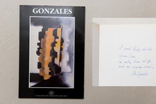 ALBA GONZALES - La scultura e la sua ombra - Il Cigno Ed. AUTOGRAFATO / SIGNED