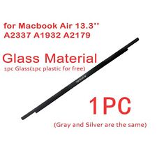 Schermo LCD Lunetta Logo Vetro Cover per Macbook Air 13'' A2337 Grigio