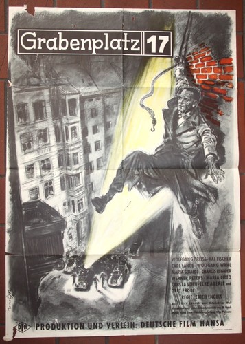 Manifesto cinema vintage