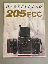 Hasselblad 205 FCC, 3 pagine